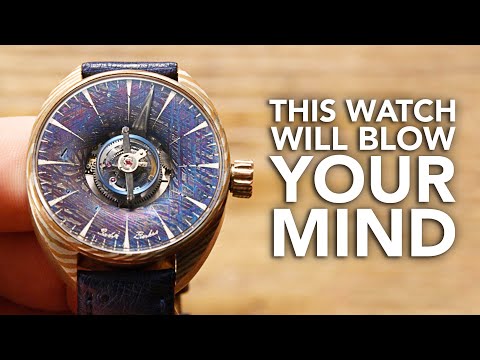 The Insane Way This Watch Tells Time Is On Another Level