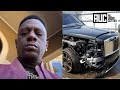 "Come Out Yo Pockets" Boosie Goes Off After His Homie Wrecks Rolls Royce And Lied About It