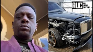 Come Out Yo Pockets Boosie Goes Off After His Homie Wrecks Rolls Royce And Lied About It