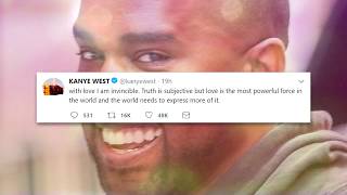 TOP 10 Kanye West Tweets [ASMR]