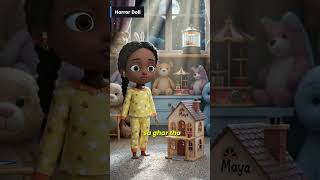 Horror Doll || Horror Story in Hindi #shortsfeed #horrorstation #aahatbhoot #horrorinhindi #story