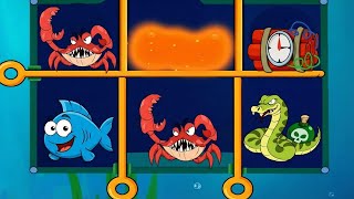 Save the Fish 2026 | Pull The Pin |Fish Rescue Game | ios Android Gameplay |Part 28 level 630 To 660 screenshot 5