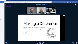 KDE workshop at UOM: Making a Difference - 23rd of May 2023 screenshot 5
