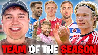 My League One Team Of The Season (25/26)
