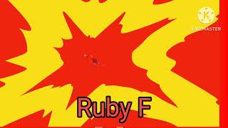 MY PRECURE OC CURE RUBY'S ATTACK 