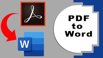 how to change scanned pdf to word document in adobe acrobat pro 2017