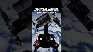 Project Hail Mary sets Guinness World Record with near-space Lego launch