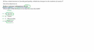 CIMA E3 Mock Q22