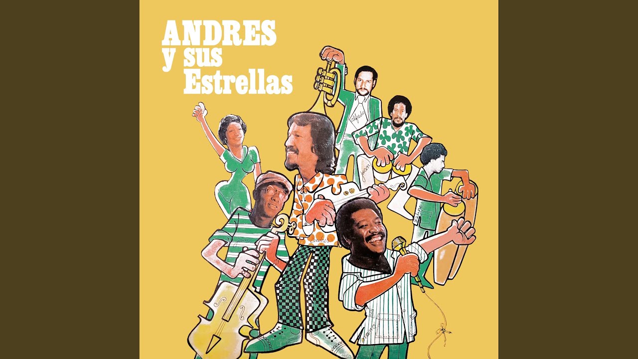 Andres Y Sus Estrellas - Andres Y Sus Estrellas - DISCOS REDONDOS