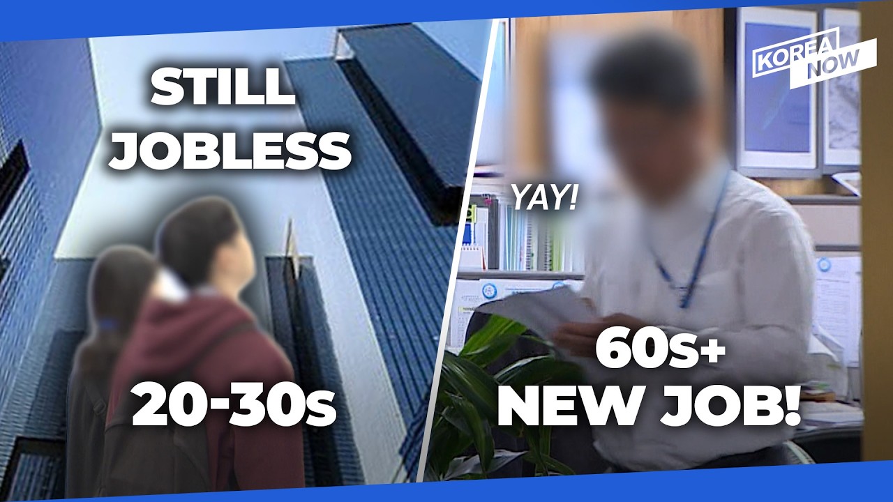 Employment rises in Korea, but not for young people