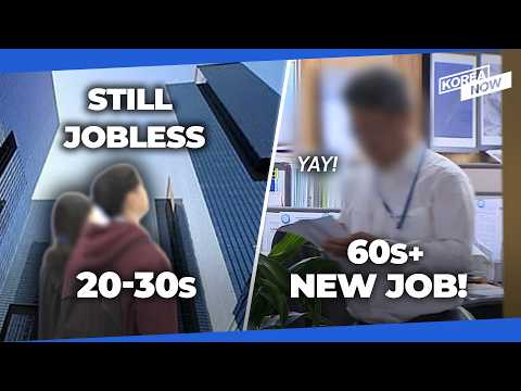 Employment rises in Korea, but not for young people