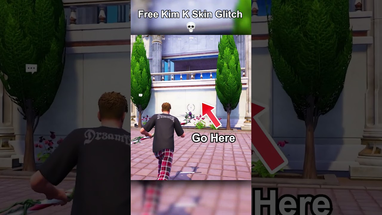 FREE KIM KARDASHIAN SKIN GLITCH IN FORTNITE 💀 #thrxve #fortnite #glitch