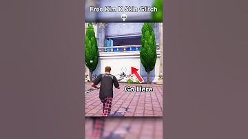 FREE KIM KARDASHIAN SKIN GLITCH IN FORTNITE 💀 #thrxve #fortnite #glitch