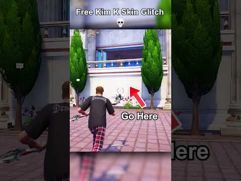FREE KIM KARDASHIAN SKIN GLITCH IN FORTNITE 💀 #thrxve #fortnite #glitch