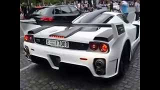 Ferrari Enzo Mig U1 Tuning By Gemballa In Paris