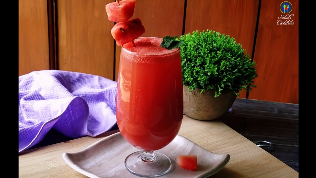 WATERMELON LIME SODA | SUMMER SPECIAL SERIES | WATERMELON JUICE | Summer drink