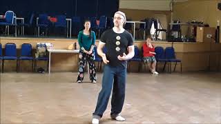 Tango Lesson: Shared Axis Accelerated Turns