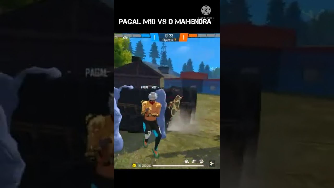 D Mahendra VS Pagal M10 || 1 vs 1 🔥