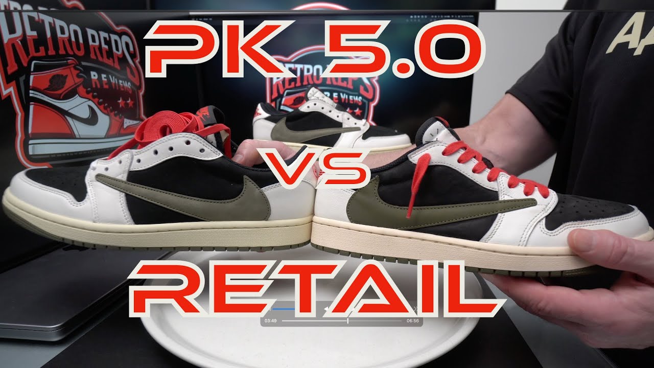 Jordan 1 Travis Scott Olive Real vs Fake – Legit Check Guide