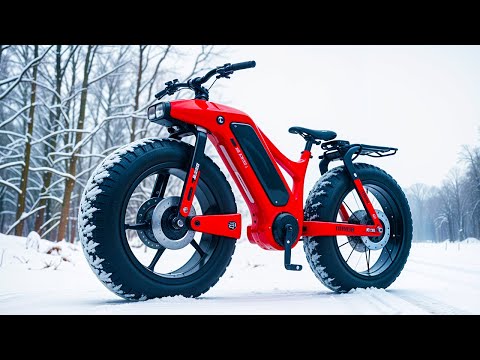 30 Next Level Electric Bikes That Will Blow Your Mind