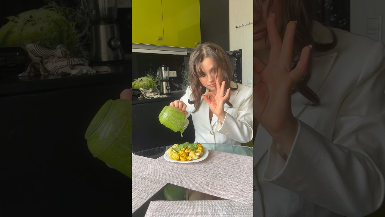 Самый быстрый и вкусный ужин для похудения 🧀 