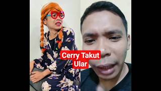 Rumah Cerry Ada Ular 😱🐍 | @Latip_komedi @Bangrens96 #shorts