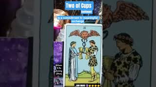 SOUL CONTRACTS #2 of Cups #tarot #tarotmeanings #minorarcana #learntarot