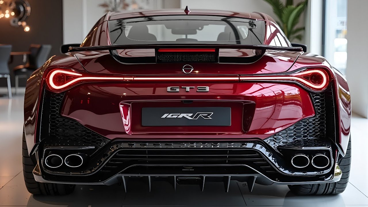 2026 Nissan GT-R R36 Concept – The Future of JDM Performance Has Arrived!