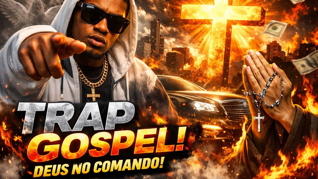 SELEÇÃO TRAP GOSPEL 2026 | SÓ OS MELHORES HITS DO TRAP GOSPEL ATUAL