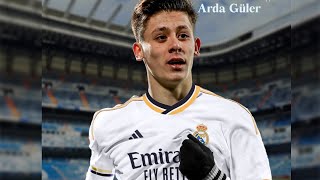 Arda Güler - Real Madrid'e Hoş Geldiniz