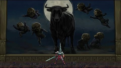 Blasphemous (PS4) 9 - Library of the Negated Words [No commentary, 1080p, 60 FPS, First try]
