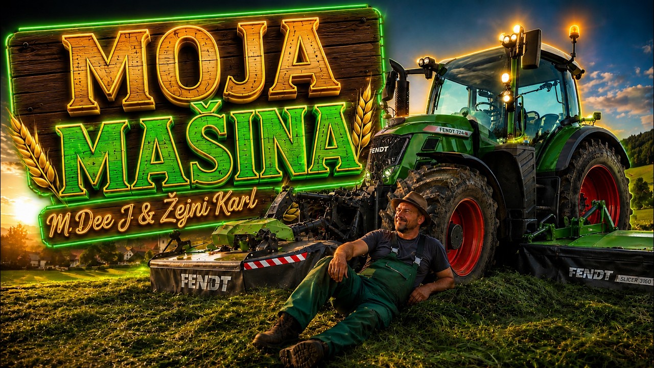 MOJA MAŠINA 🚜 M Dee J & Žejni Karl (Official Video)