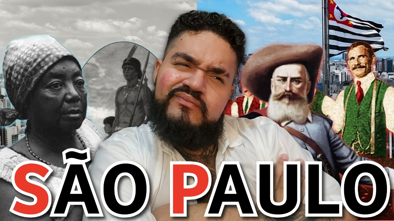 SÃO PAULO RELAMENTE é assim ??? - React Canal Mundo Real