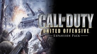 Call Of Duty: United Offensive Walkthrough British Campaign - Sicily 2 (,60Fps)
