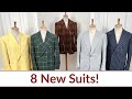 8 New Suits: How I Built My Wardrobe (Part 6)