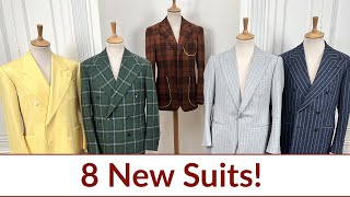 8 New Suits: How I Built My Wardrobe (Part 6)