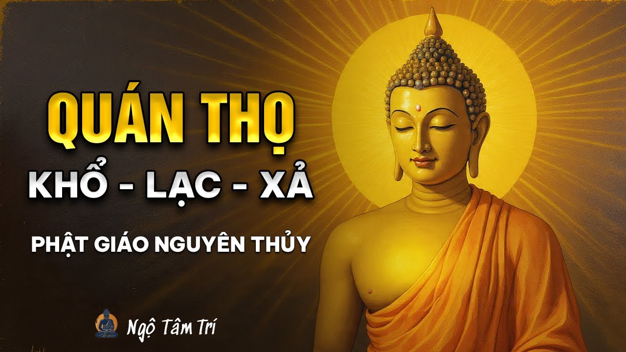 Hướng dẫn QUÁN THỌ: Cách thoát khỏi CẢM GIÁC KHÓ CHỊU | Ngộ Tâm Trí