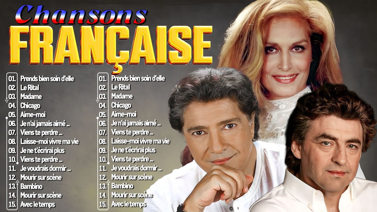 Chanson Française Nostalgique 🔊️🎶C. Jérôme, Mike Brant, Claude Barzotti, Charles Aznavour, Dalida...
