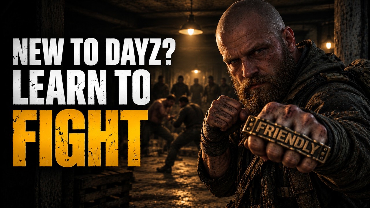NEW TO DAYZ? HERE'S HOW TO WIN YOUR FIRST FIGHT