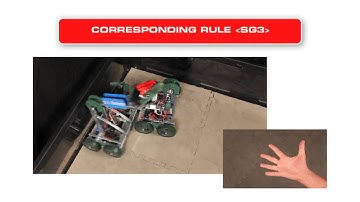 VEX Skyrise Referee Training 5 - Pinning & Trapping