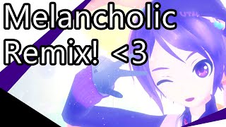 [PD diva F mod] Melancholic Remix (Original remix Feat. Uta Utane)