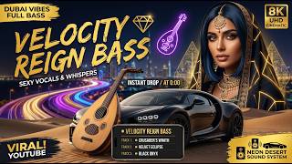 Dubai VIP Club Style Electronic Music - Velocity Reign | 1 Hour Heavy Bouncy Bass &amp; Classical Fusion
