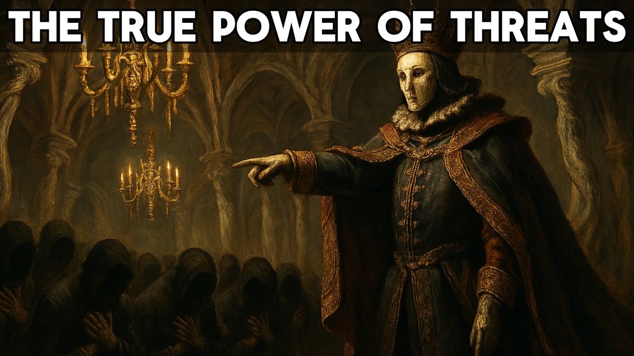 Why Threats Work Better Than Punishments | Dark Psychology Explained