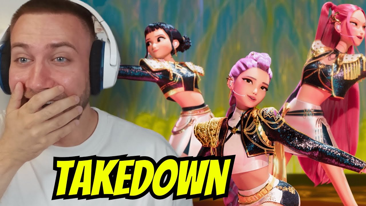 Я НЕ БЫЛ ГОТОВ!! TWICE «Takedown» — KPop Demon Hunters — РЕАКЦИЯ
