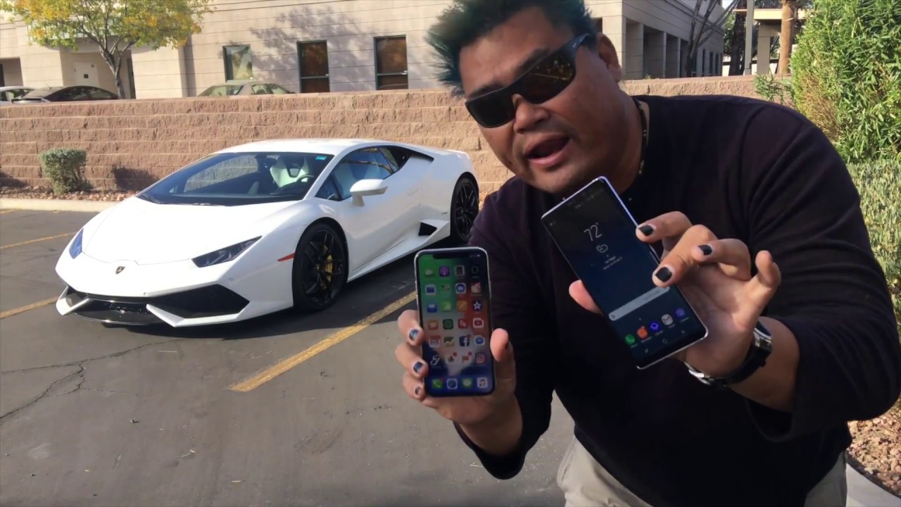 Galaxy Note 8 vs. Iphone X Short Lifestyle Phone Comparison!