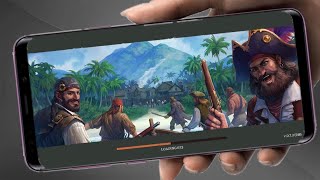 SAIU INCRIVEL JOGO DE SOBREVIVENCIA COM PIRATAS PRA ANDROID screenshot 3