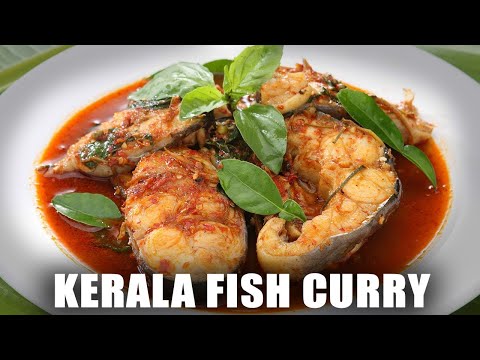 Authentic Kerala Recipes- Kerala fish curry | Authentic fish curry | South Indian Recipe
