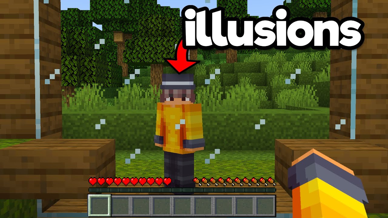 I Killed Minecraft Players Using Illusions… Here’s How