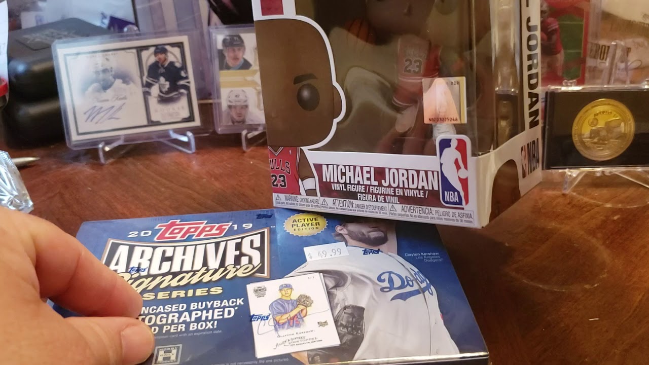 2019 Topps Archives Signature Series. Goat Luck?