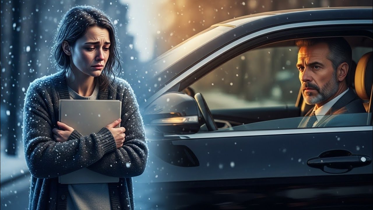 Ella Creía Que Nadie la Notaba… Pero un Millonario Observaba Cada Movimiento